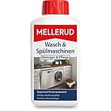 Mellerud Wasch & Spülmaschinen Reiniger & Pflege | 1 x 0,5 l | Wirkungsvolles Mittel zur Entkalkung und Pflege von Wasch- und Spülmaschinen