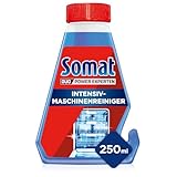 Somat Intensiv-Maschinenreiniger , Spülmaschinenreiniger flüssig zur Tiefenreinigung, mit Entkalkungsfunktion für hygienische Sauberkeit , 250 ml (1er Pack)